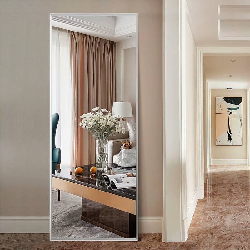 Aluminum Alloy Full Length Floor Mirror