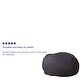 preview thumbnail 33 of 53, Oversized Refillable Bean Bag Chair for Kids and Adults