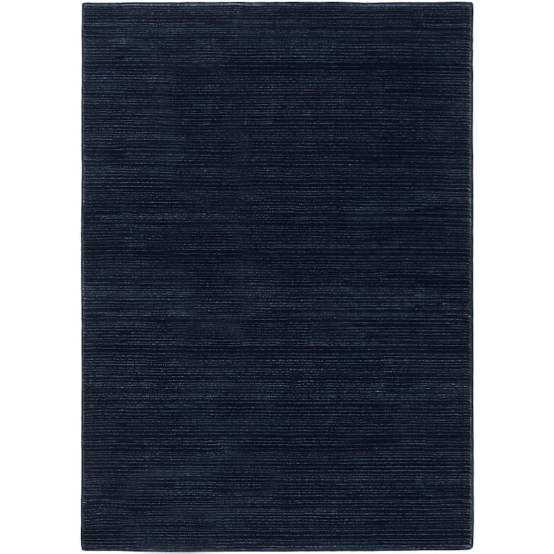 SAFAVIEH Vision Sunanda Modern Ombre Tonal Rug - 5'1" x 7'6" - Navy
