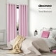 preview thumbnail 38 of 69, Deconovo Faux Linen Total Blackout Grommet Curtain (2 Panels)