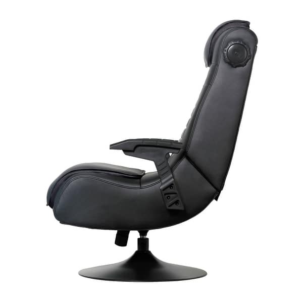 x rocker wireless pro series video rocker with vibration X Rocker Pro Series 2.1 Wireless Gaming Chair - Black Pedestal Edition main image 0