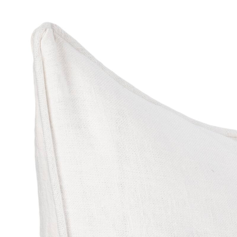 Villa by Classic Home Bedford Linen Fabric Throw Pillow