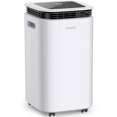 Waykar 2000 Sq. Ft Home Dehumidifier with Intelligent Touch Control and 4 Air Outlets