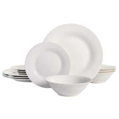 Gibson Home Everyday Round 12pc Dinnerware Set
