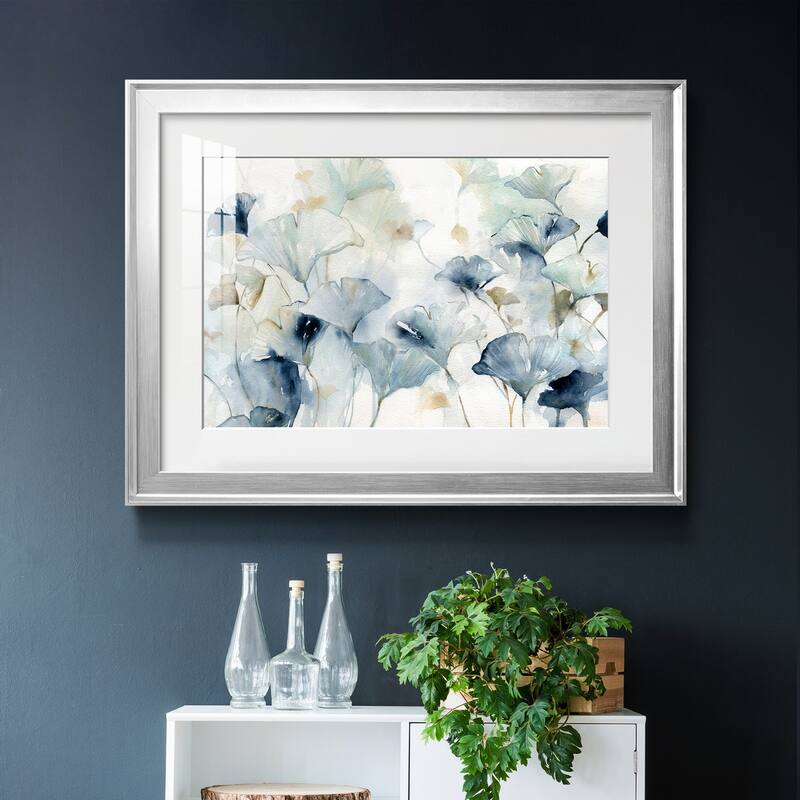 Glorious Ginkgo Premium Framed Print - Ready to Hang