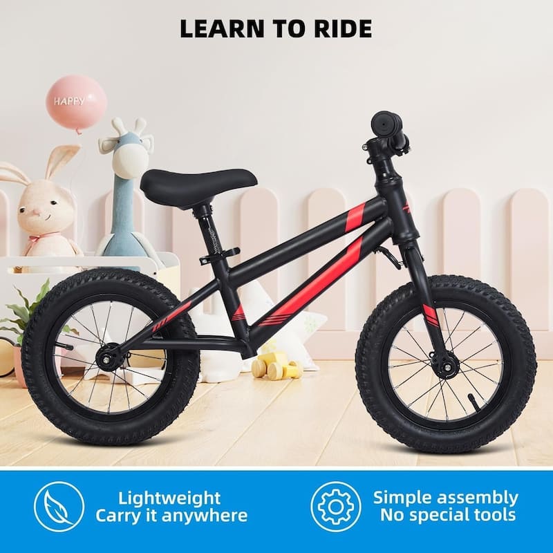 Lightweight Toddler Bike Balance Bike for 2-6 Years