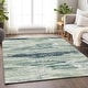 preview thumbnail 60 of 143, Premium Washable Super Soft Modern Casual Mayfield Rug Mint - 10' x 14'
