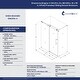preview thumbnail 2 of 22, DreamLine Enigma-X 34 1/2 in. D x 48 3/8 in. W x 76 in. H Sliding Shower Enclosure - 34.5" x 44.38" - 48.38"