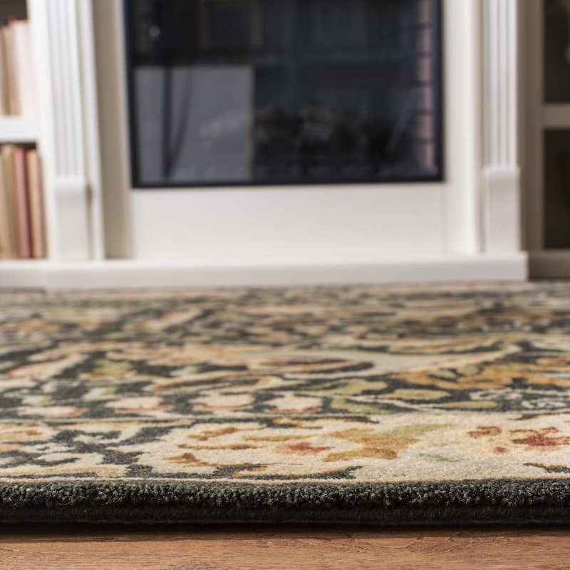SAFAVIEH Handmade Bergama Mika Oriental Wool Rug