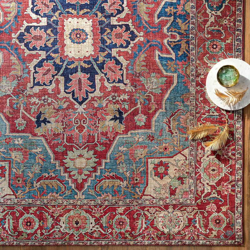 Livabliss Flynt Vintage Persian Area Rug