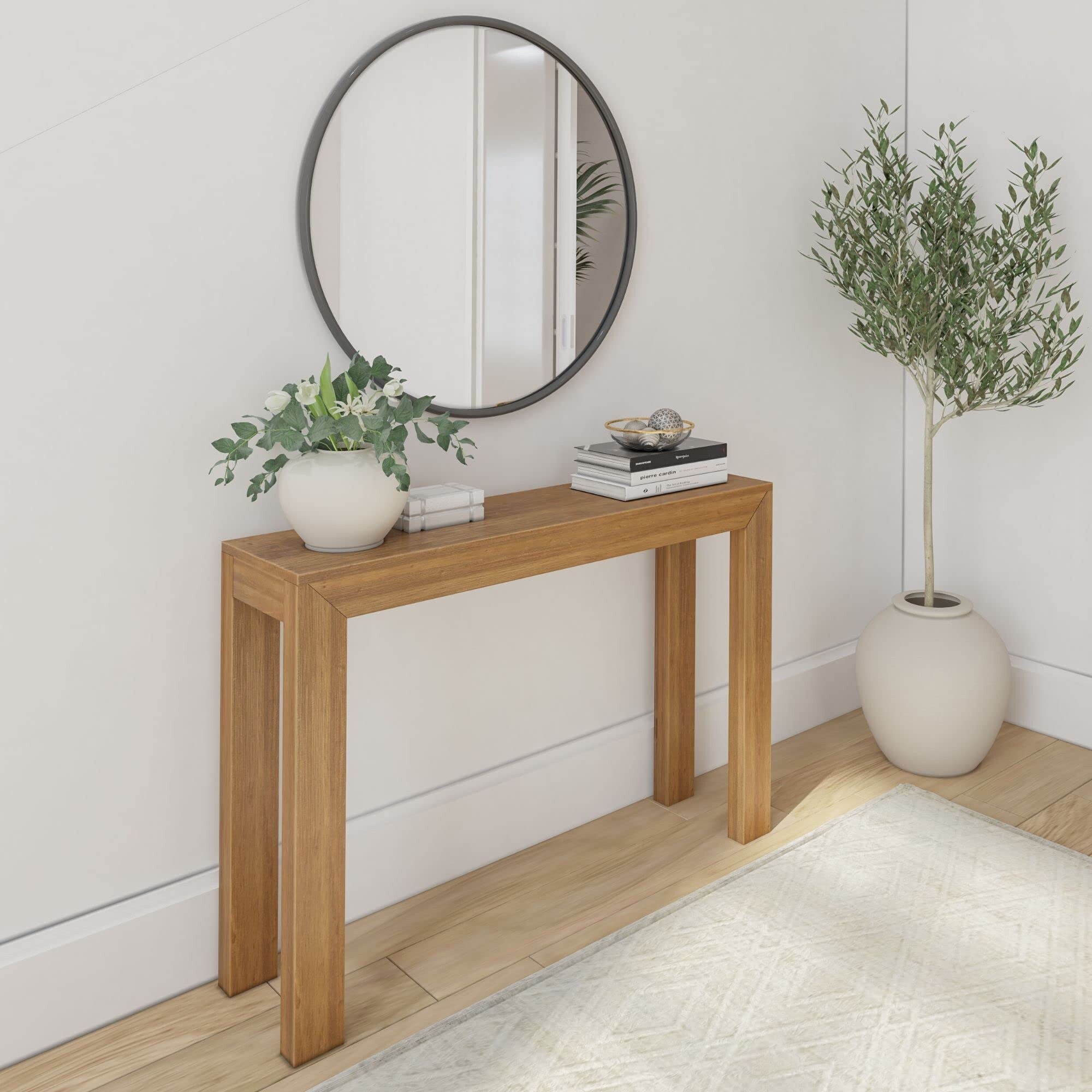 25 inch console table store