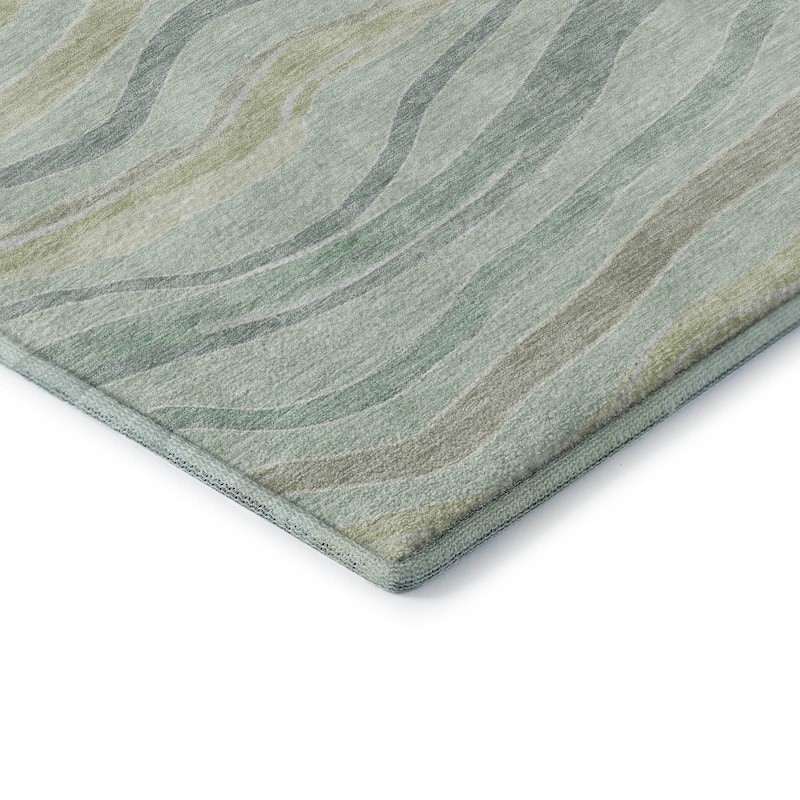 Premium Washable Super Soft Casual Stripes Mayfield Rug