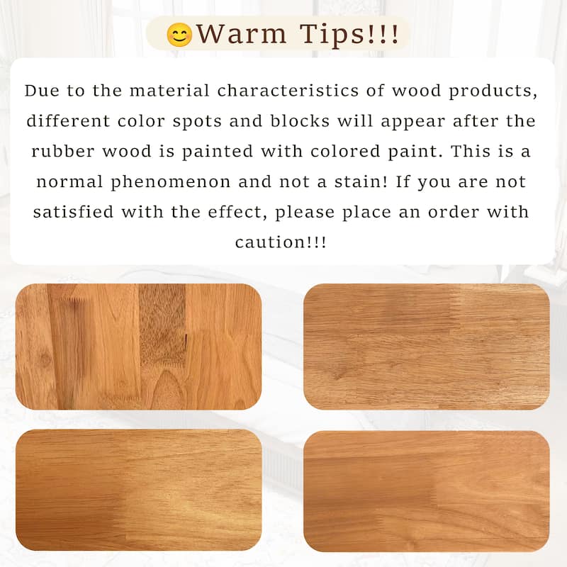 GDFStudio - Traditional Solid Wood Sleigh Bed Frame with High Paneled Headboard & Storage Chest Bench, No Box Spring Needed