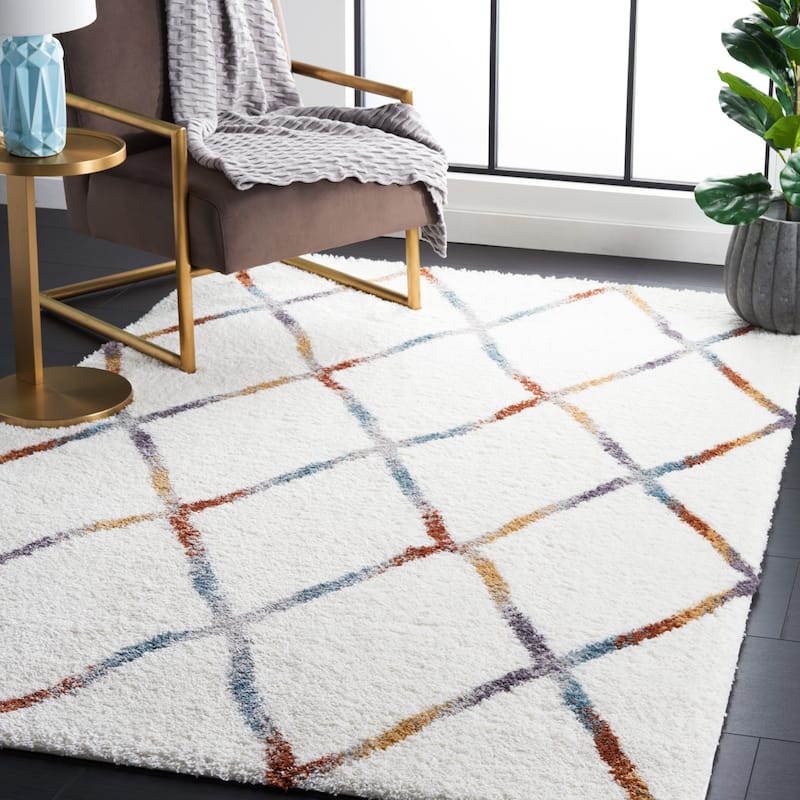 SAFAVIEH Berber Shag Pantelia Rug