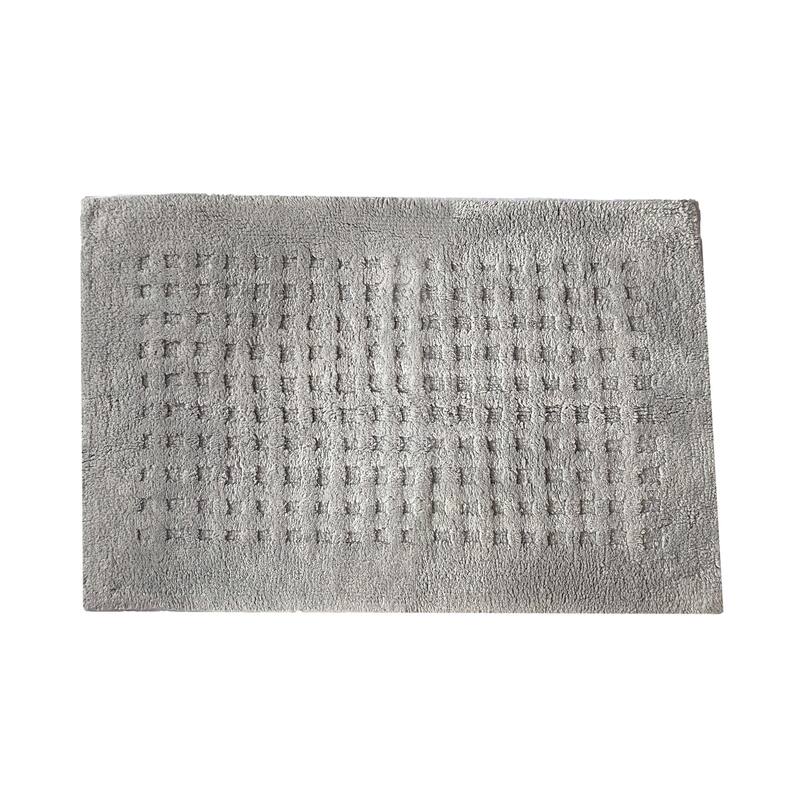 Essential Waffle Modern Bath Rug