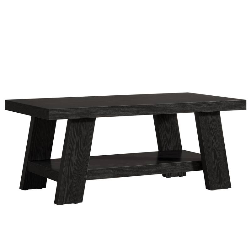 Farmhouse Coffee Table, Rectangular Center Table