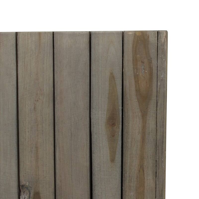 Natural Solid Wood Branch Bundle Square Cube Table by East at Main
