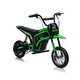preview thumbnail 10 of 13, 24V Electric Toy Motocross Motorcycle Dirt Bike-XXL large - Green