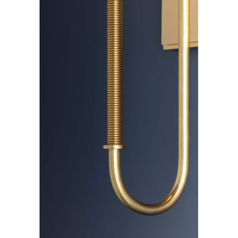 Hudson Valley Lighting 2071 Glenmont 21" Tall Wall Sconce with Linen