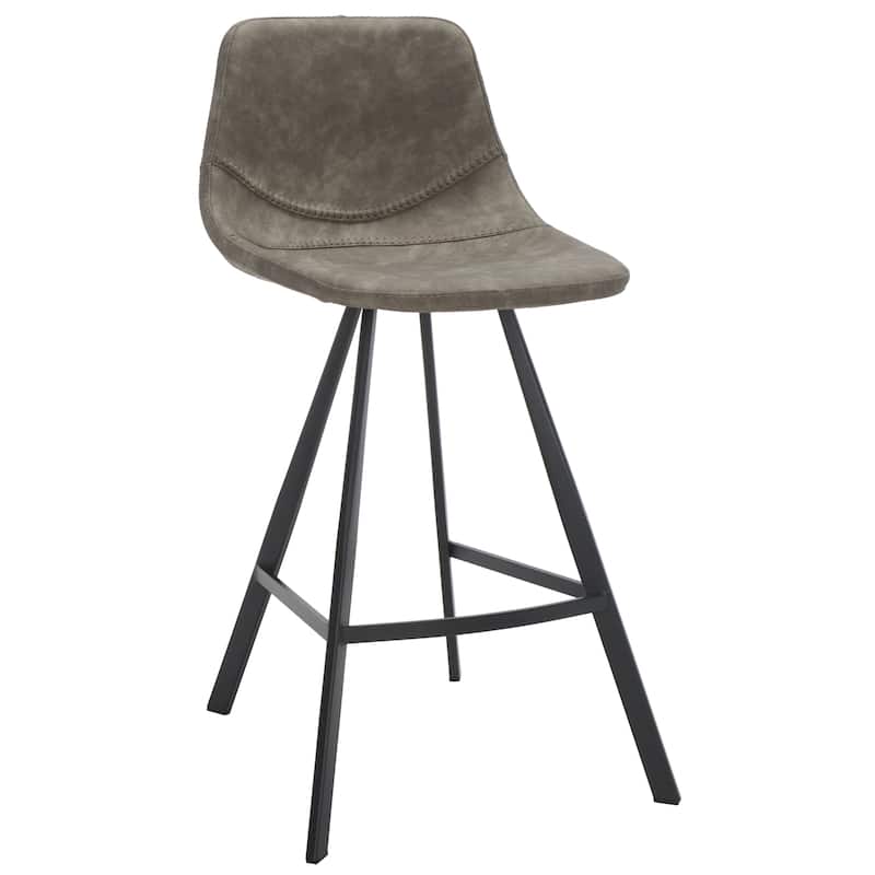 SAFAVIEH Theresia 26-inch Counter Stool - 21 In. W x 19 In. D x 36 In. H - 21Wx19Dx36H
