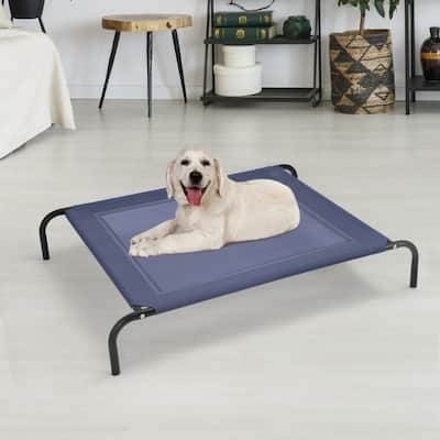 Elevated Pet Bed for Medium Large Dogs - 52" x 36" x 8" (L x W x H)