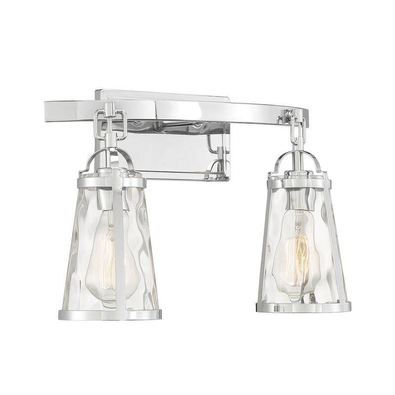 Savoy House Albany 2 Light 16" Wide Bathroom Vanity Light