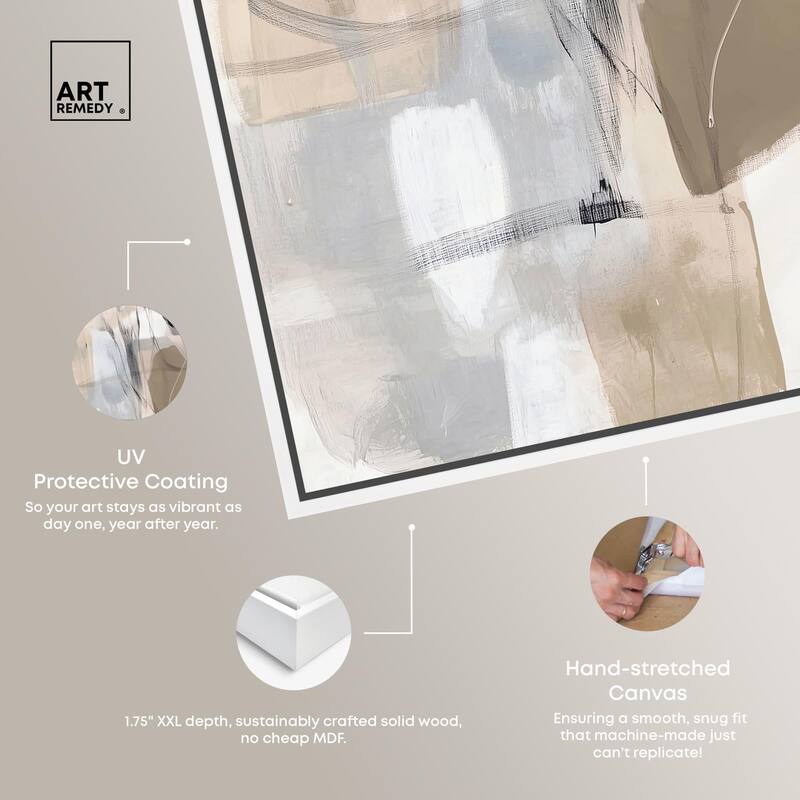 Contemporary Canvas I Canvas by Art Remedy