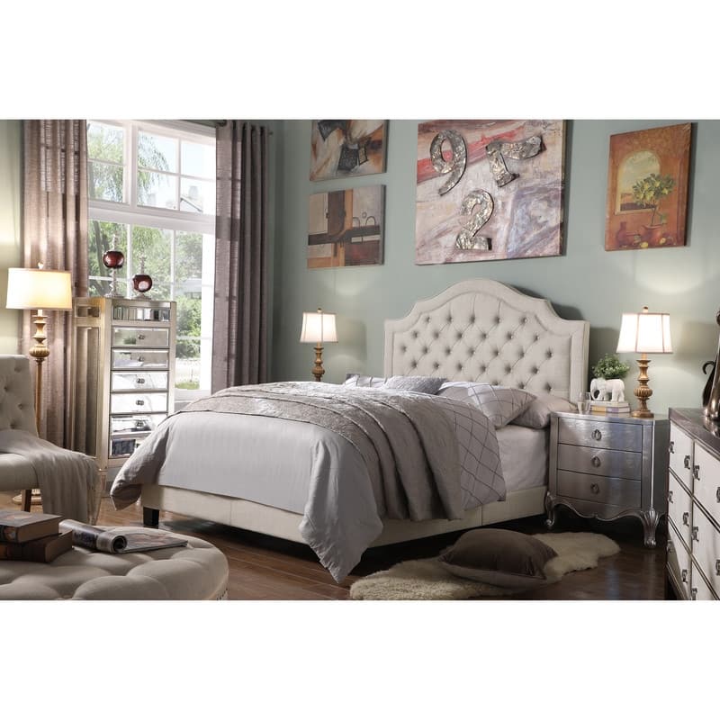Chugwater Tufted Upholstered Standard Bed