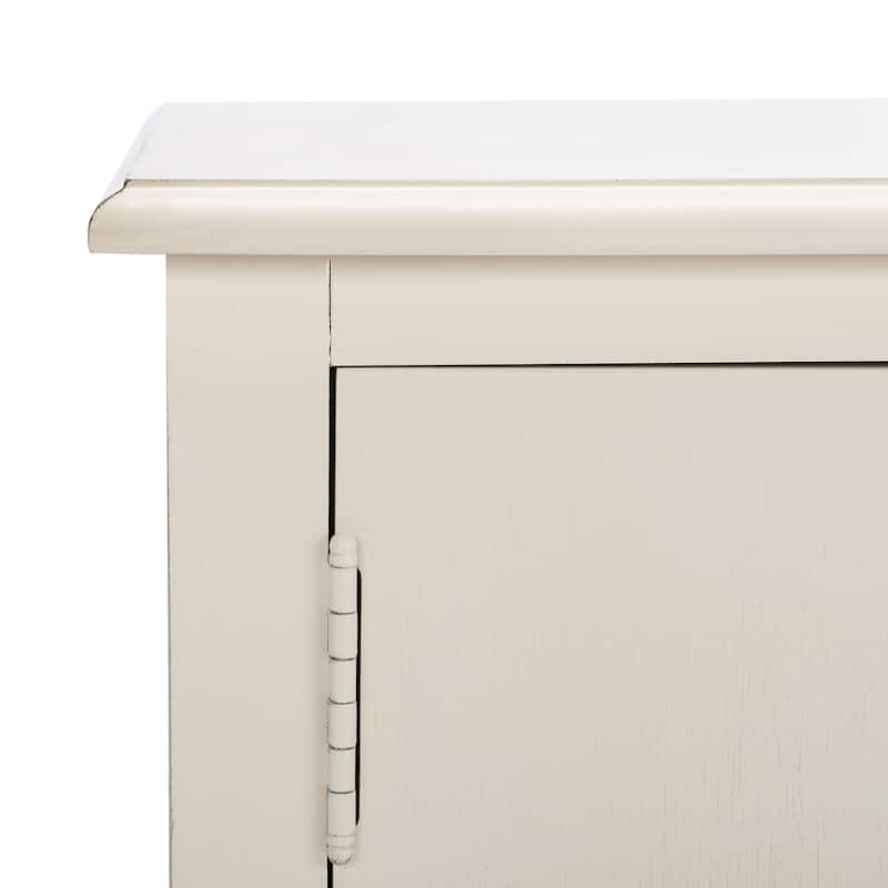 SAFAVIEH Ozark 2-Door 1-Shelf TV Media Stand - 47.3" W x 15.8" L x 20" H