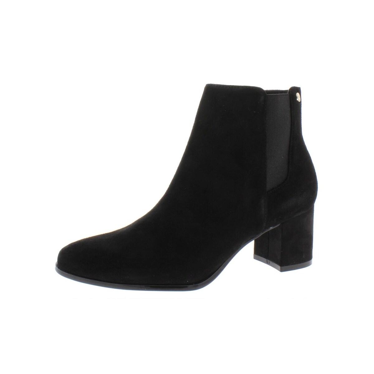 calvin klein fisa suede ankle boots