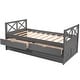 preview thumbnail 4 of 8, Twin Daybed with Drawers and Trundle