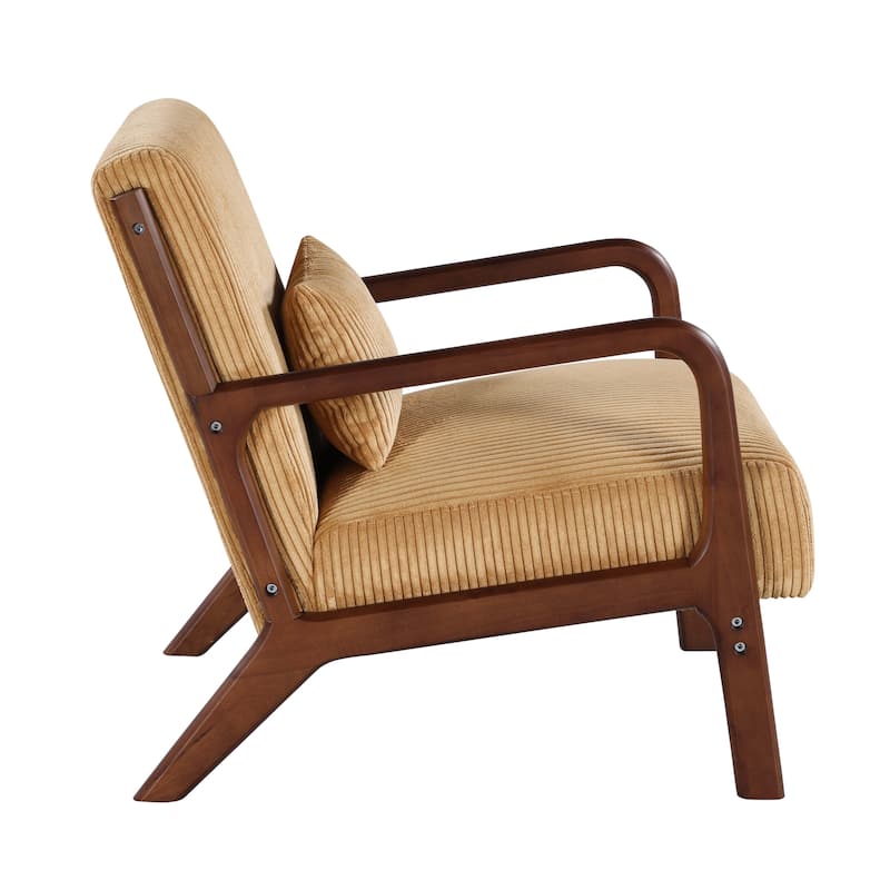 Wooden Lounge Chair