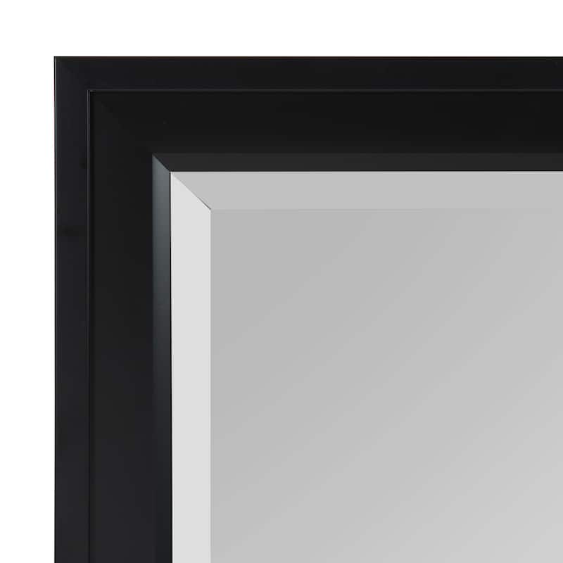 Bosc Framed Decorative Rectangle Wall Mirror
