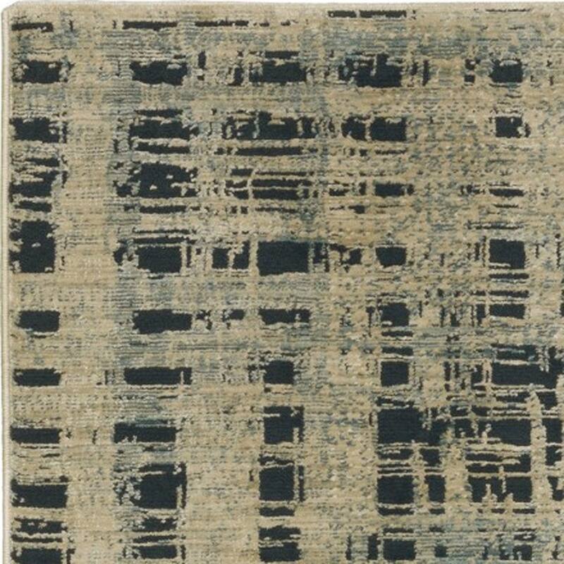HomeRootsGeometric Modern Rectangle Area Rug