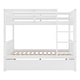 preview thumbnail 5 of 48, Full Over Full Bunk Bed With Twin Size Trundle For Bedroom