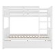 preview thumbnail 14 of 12, Full Over Full Bunk Bed with Twin Size Trundle, Walnut
