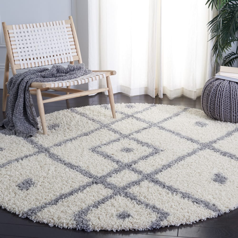 SAFAVIEH Venus Shag Zelma 1.75-inch Thick Rug