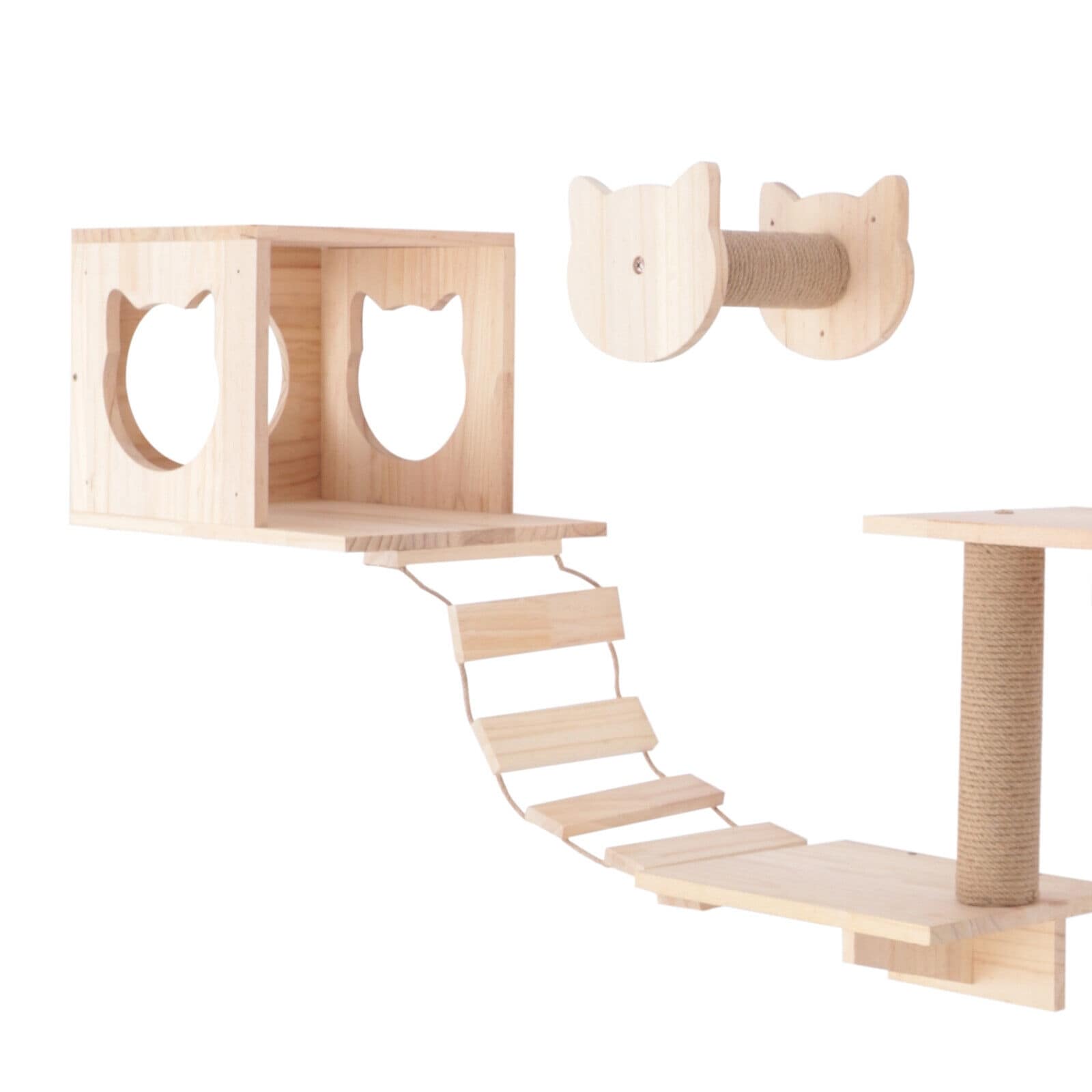 Floating sales cat tree