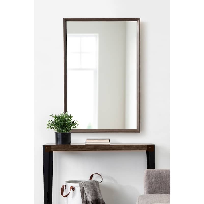Kate and Laurel Quato Rectangle Wall Mirror