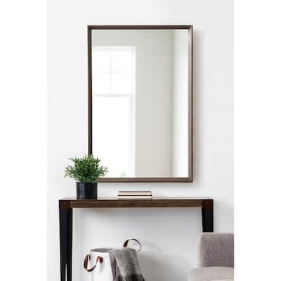 Kate and Laurel Quato Rectangle Wall Mirror