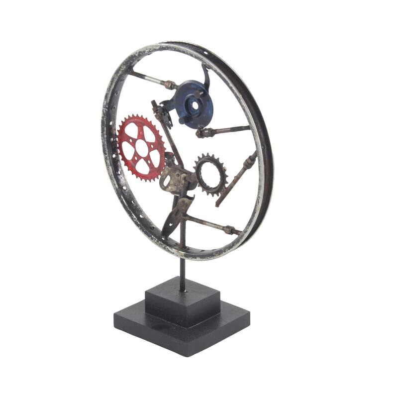 Metal Gear Sculpture - - Roche River Decor