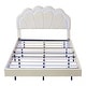 preview thumbnail 6 of 31, Velvet Smart LED Bed Frame