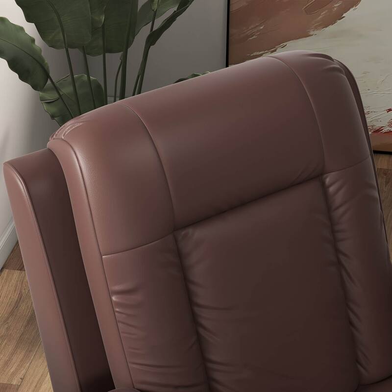 Furniwell PU Leather Power Lift Assist Recliner Chair with USB