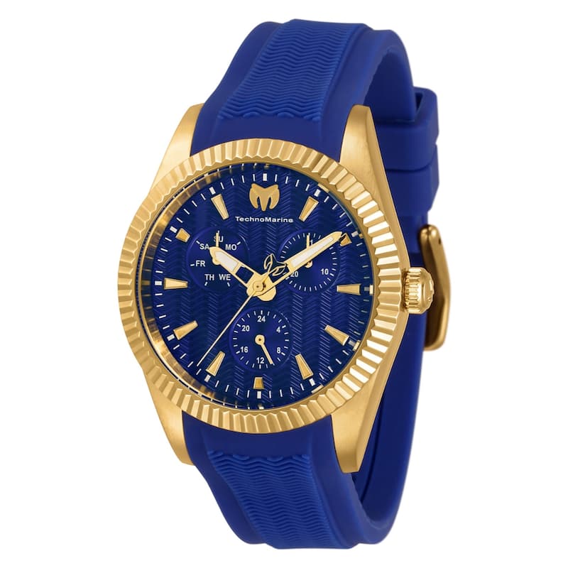 TechnoMarine Women's Sea 38mm Watch TM-719032 - Blue - One Size