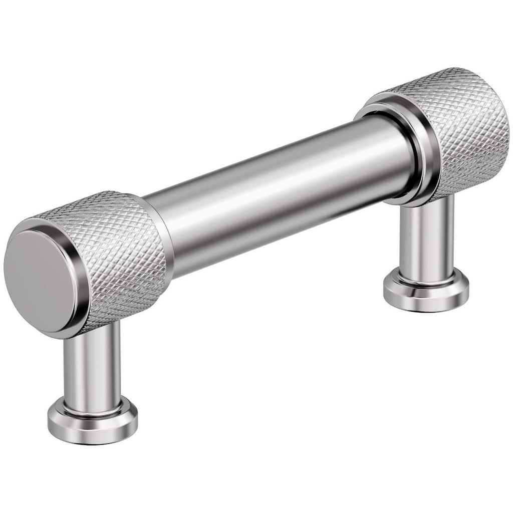 Amerock BP37742 Faraday 3" Center to Center Knurled Bar Cabinet Pull