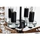 preview thumbnail 7 of 11, Germana 14 Inch Vintage Farmhouse Crystal Lighted Chandelier