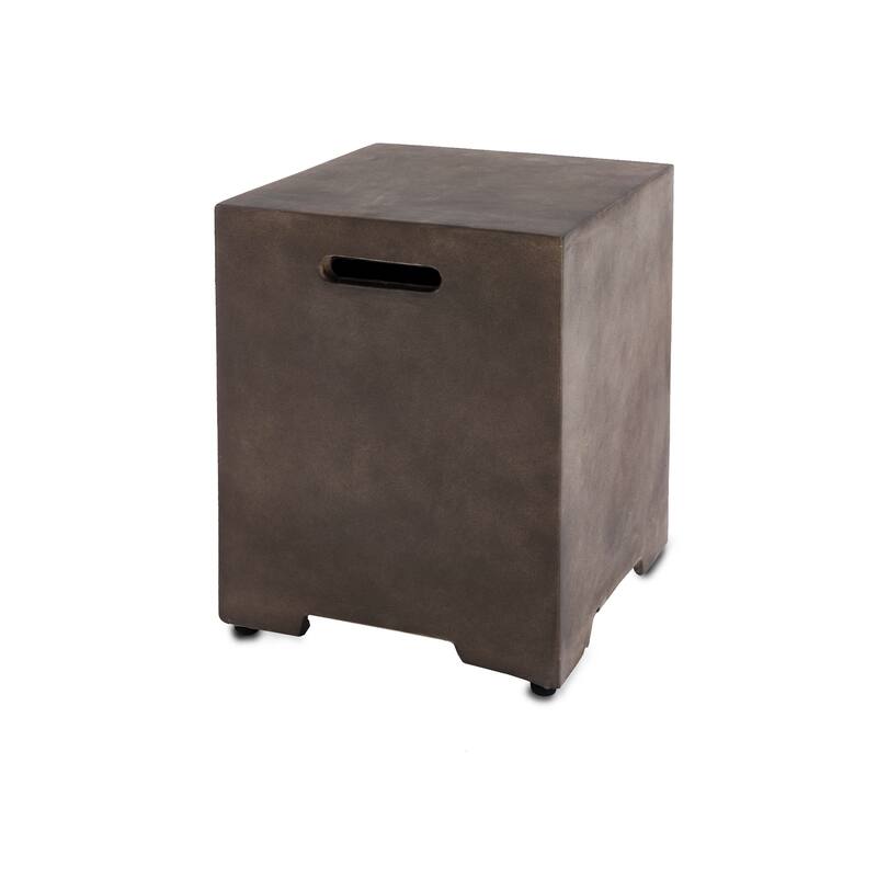 UPHA Outdoor/Indoor Square Propane Tank Cover for Propane Gas Fire Pits, Suitable for Standard 20 Gallon Propane Tanks