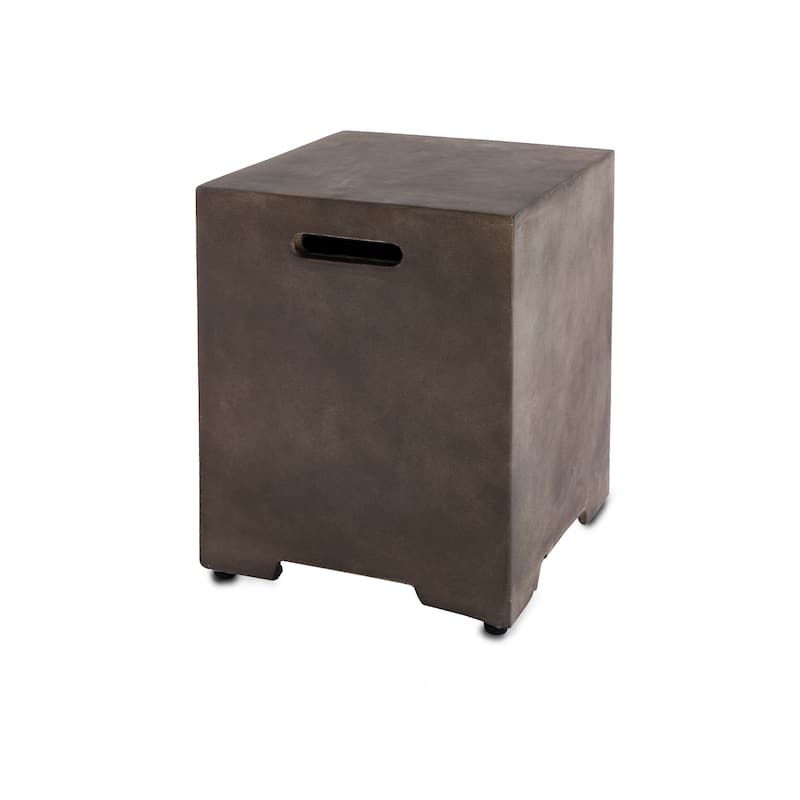 Outdoor/Indoor Square Propane Tank Cover for Propane Gas Fire Pits