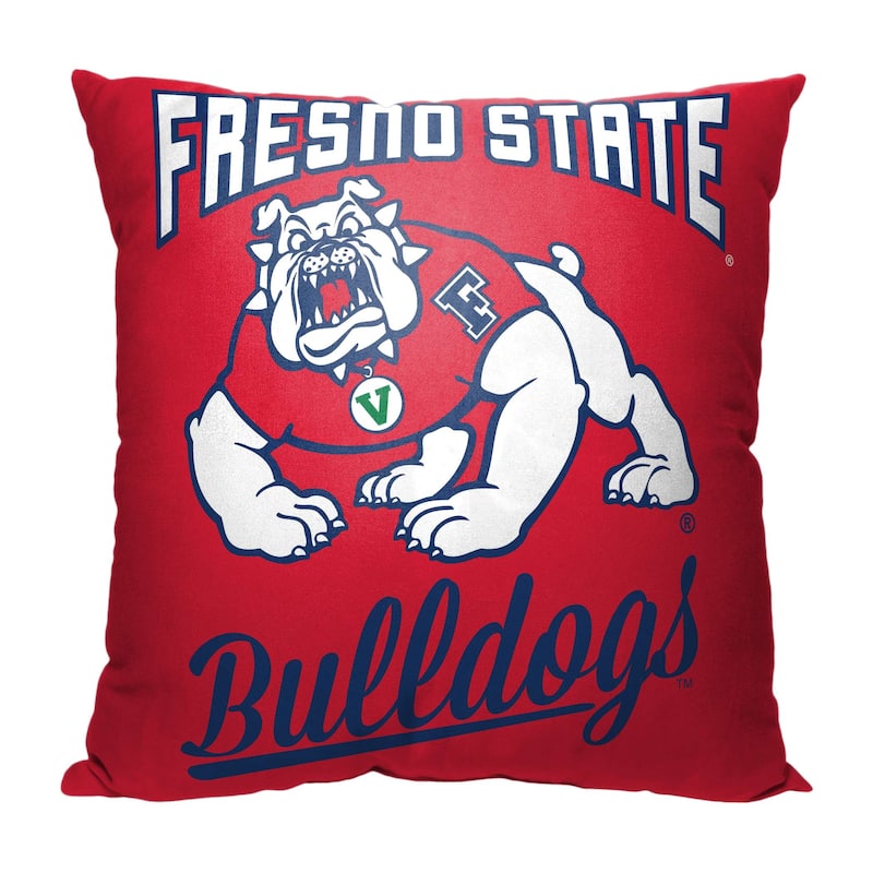 NCAA Mountain West Alumni 18 Inch Throw Pillow