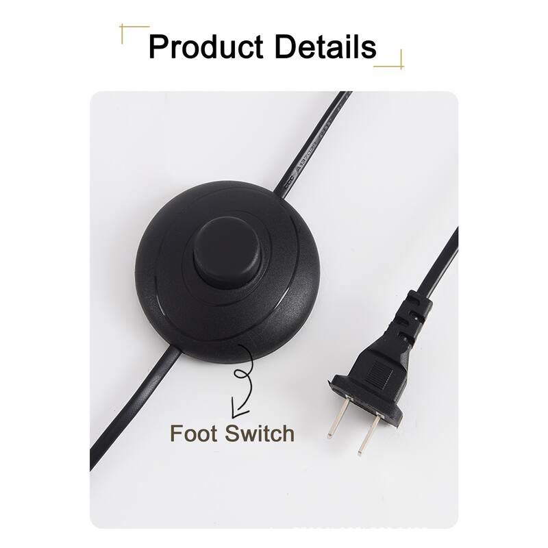 Smart Dimmable White Grass Skirt Floor Lamp